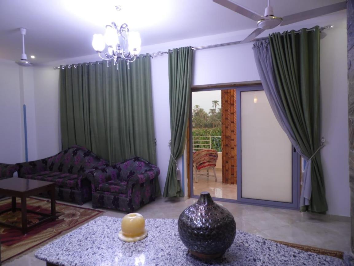 Апартаменти Nour House Луксор Екстер'єр фото